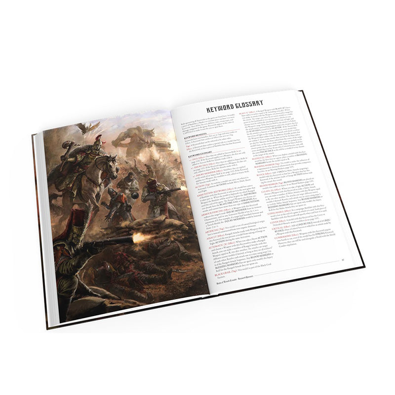 Trench Crusade: Trench Crusade Rulebook v1.1