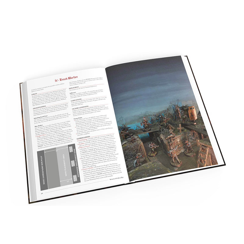 Trench Crusade: Trench Crusade Rulebook v1.1