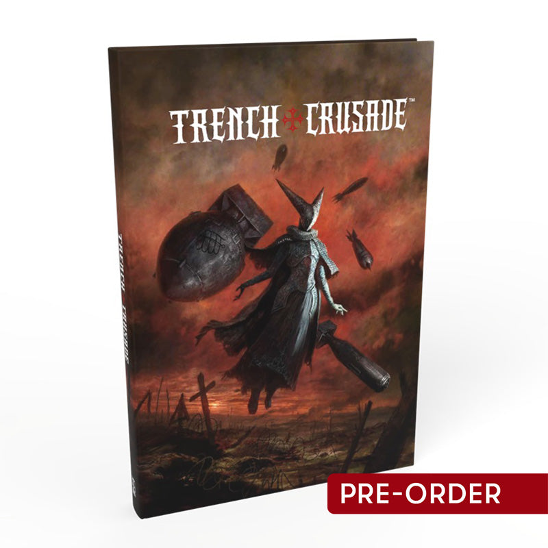 Trench Crusade: Trench Crusade Rulebook v1.1