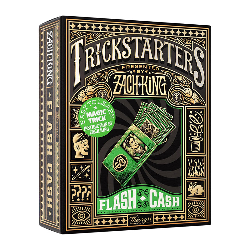 TRICKSTARTERS by Zach King - Flash Cash