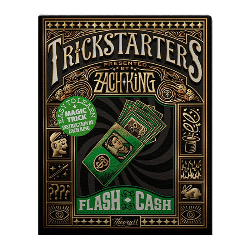 TRICKSTARTERS by Zach King - Flash Cash