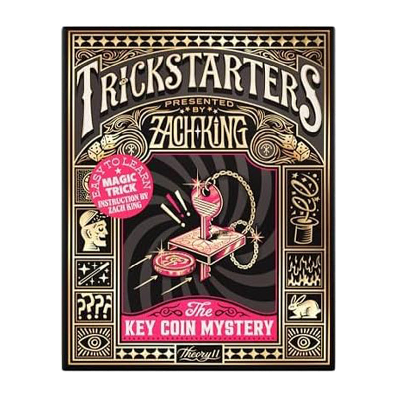 TRICKSTARTERS by Zach King - The Key Coin Mystery