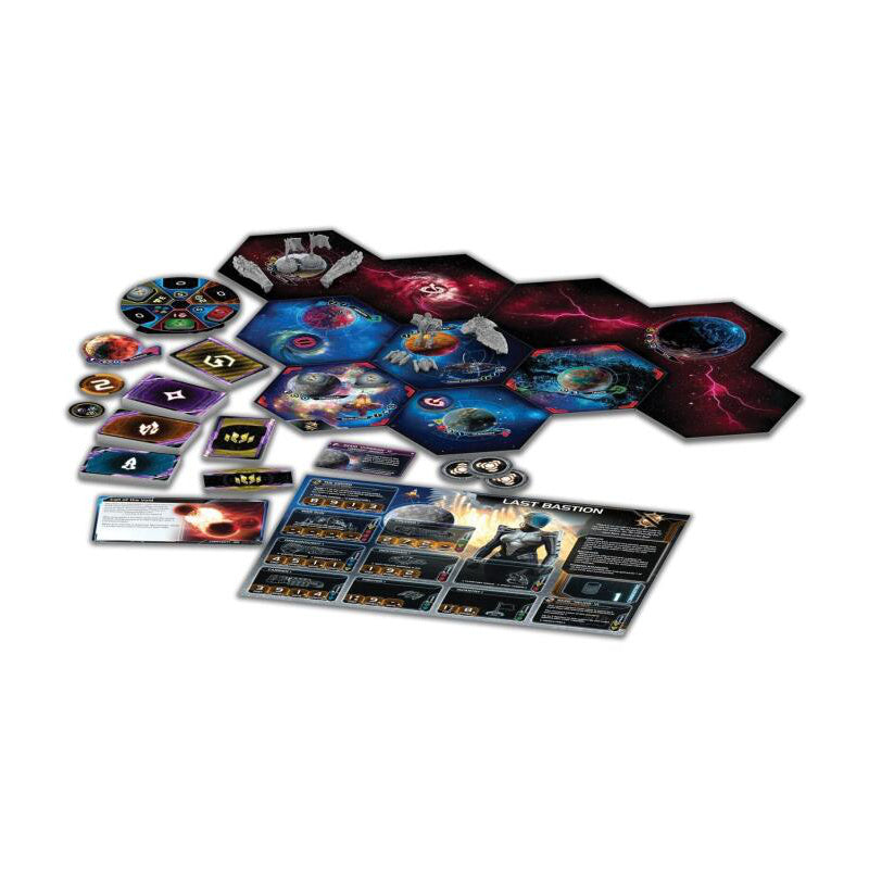Twilight Imperium Thunder's Edge Expansion
