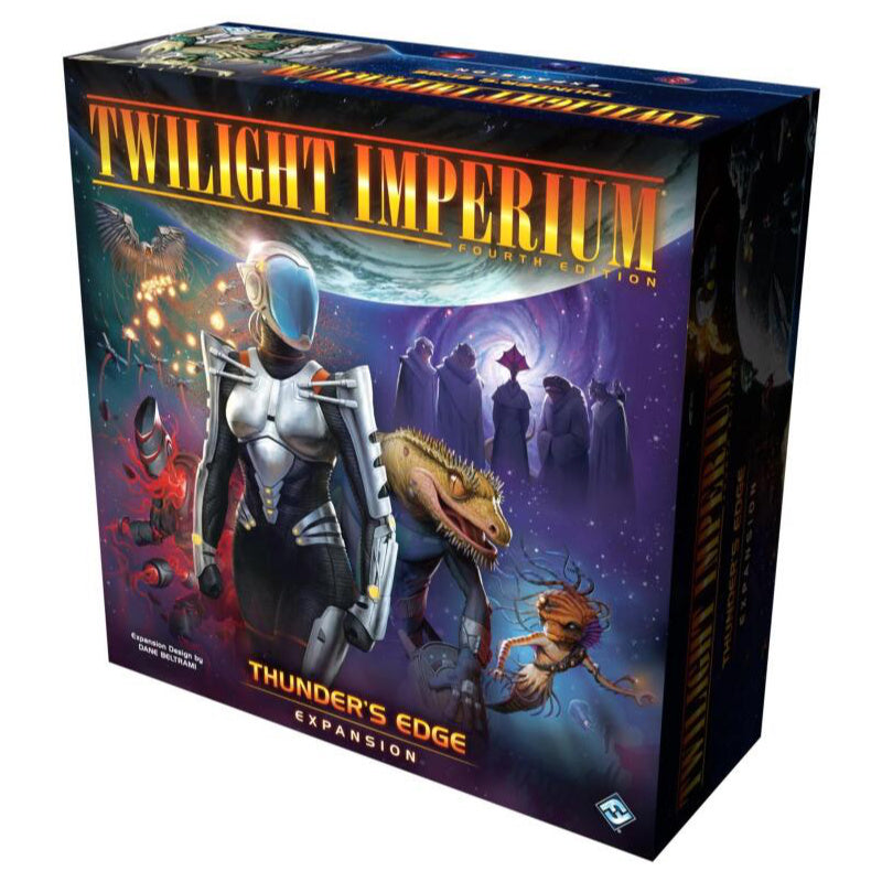 Twilight Imperium Thunder's Edge Expansion