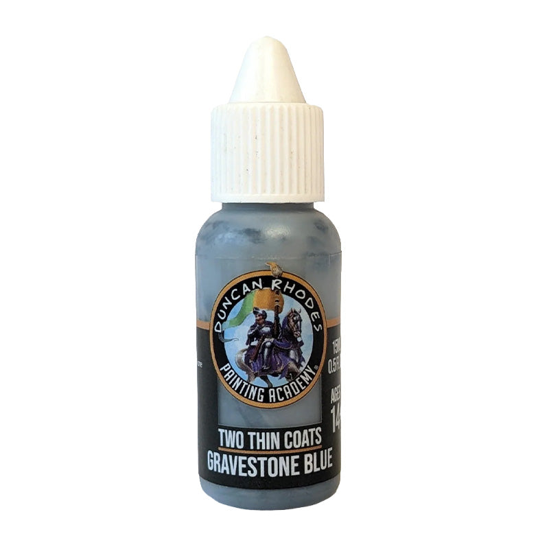 Two Thin Coats - Abyss Blue 15ml