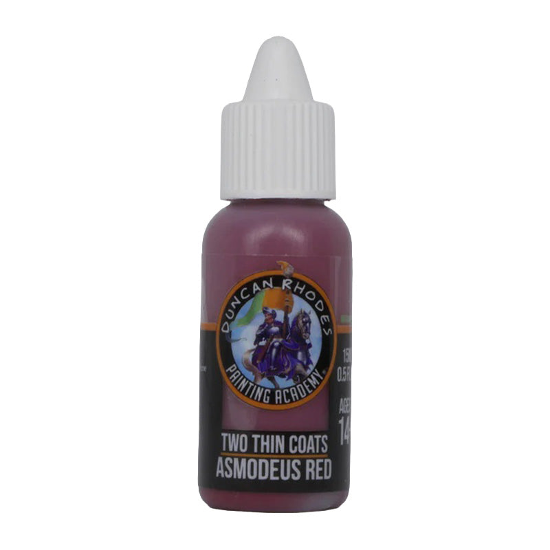 Two Thin Coats - Asmodeus Red 15ml