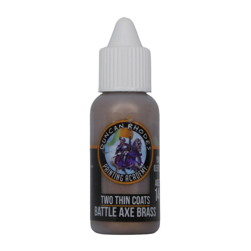 Two Thin Coats - Battle Axe Brass 15ml
