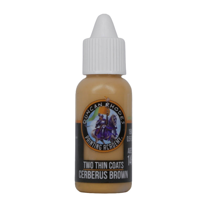 Two Thin Coats - Cerberus Brown 15ml