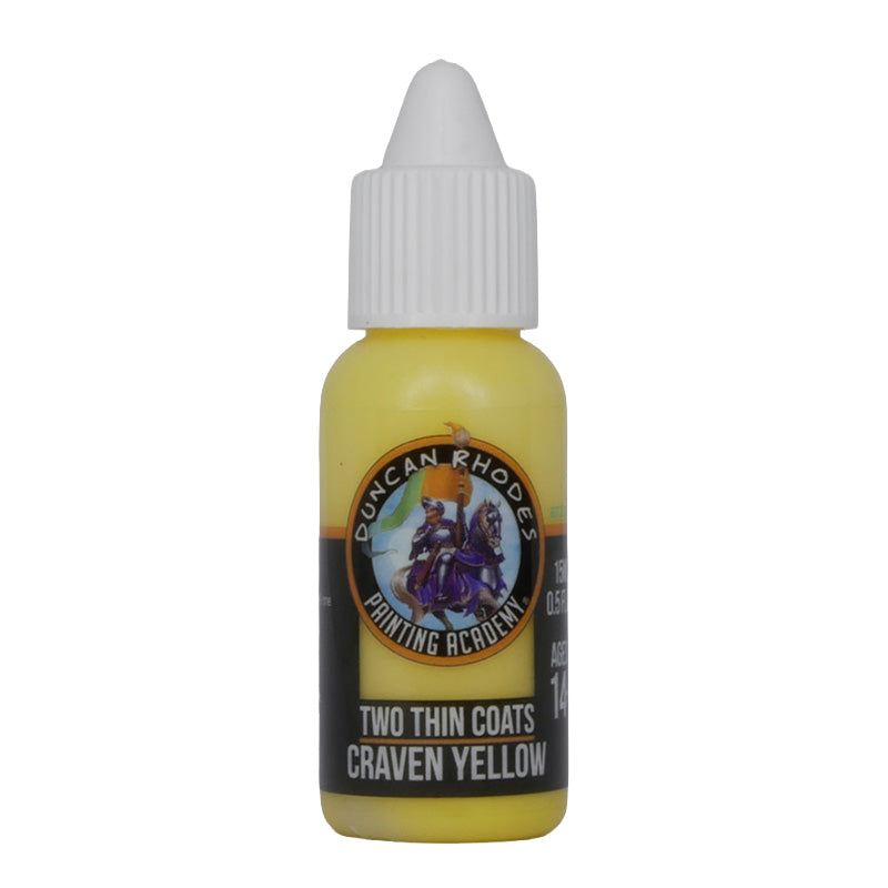 Two Thin Coats - Craven Yellow 15ml