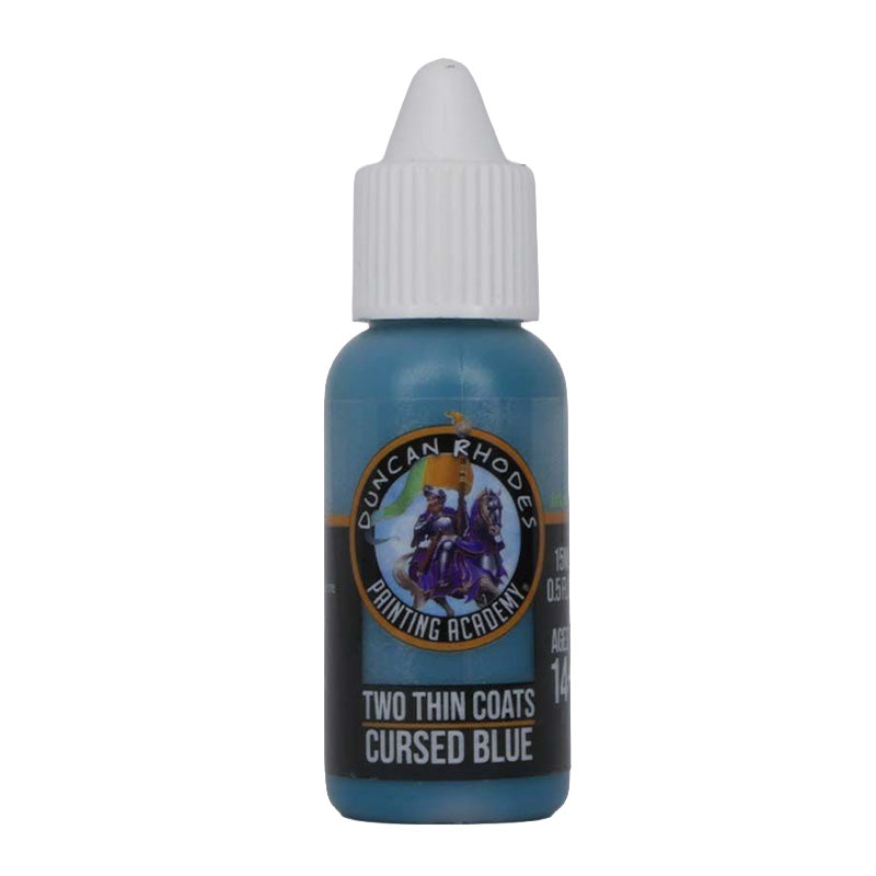 Two Thin Coats - Cursed Blue 15ml
