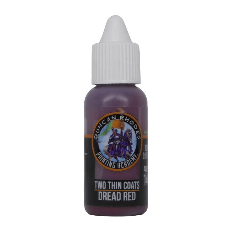 Two Thin Coats - Dread Red 15ml