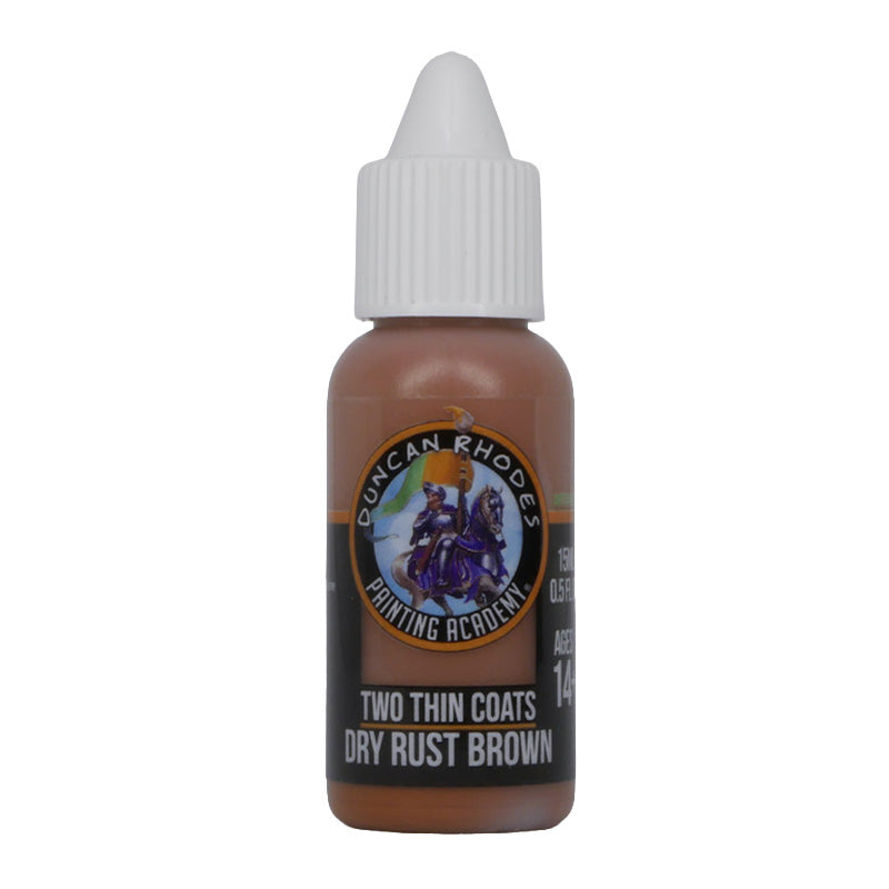 Two Thin Coats - Dry Rust Brown 15ml