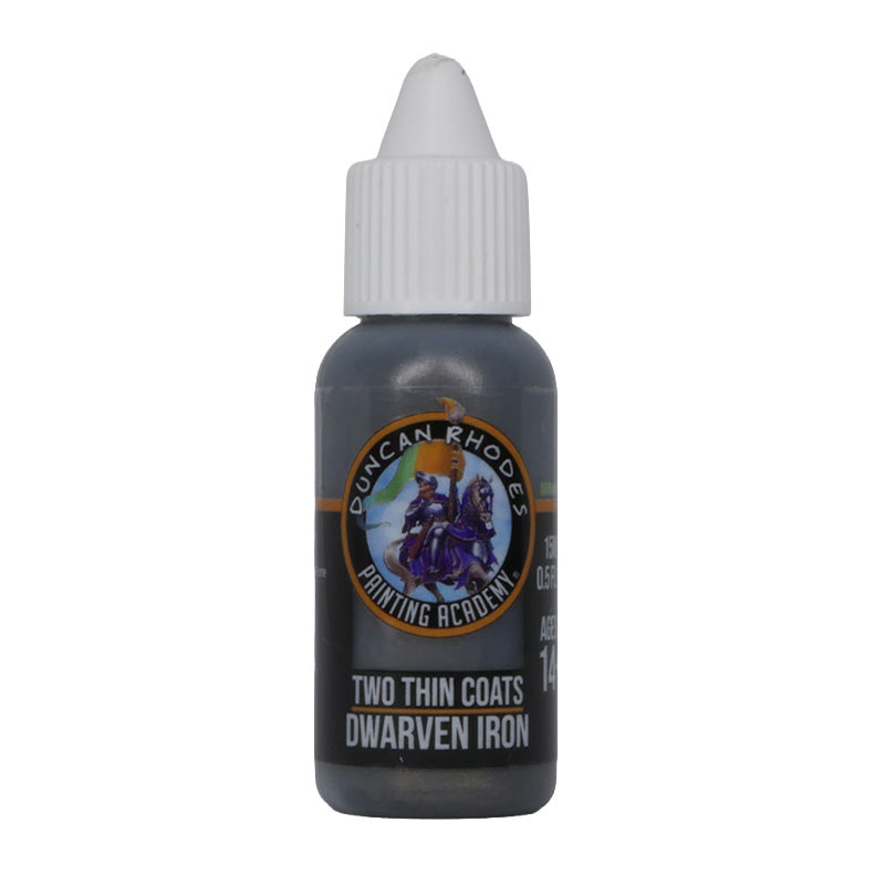 Two Thin Coats - Dwarven Iron 15ml
