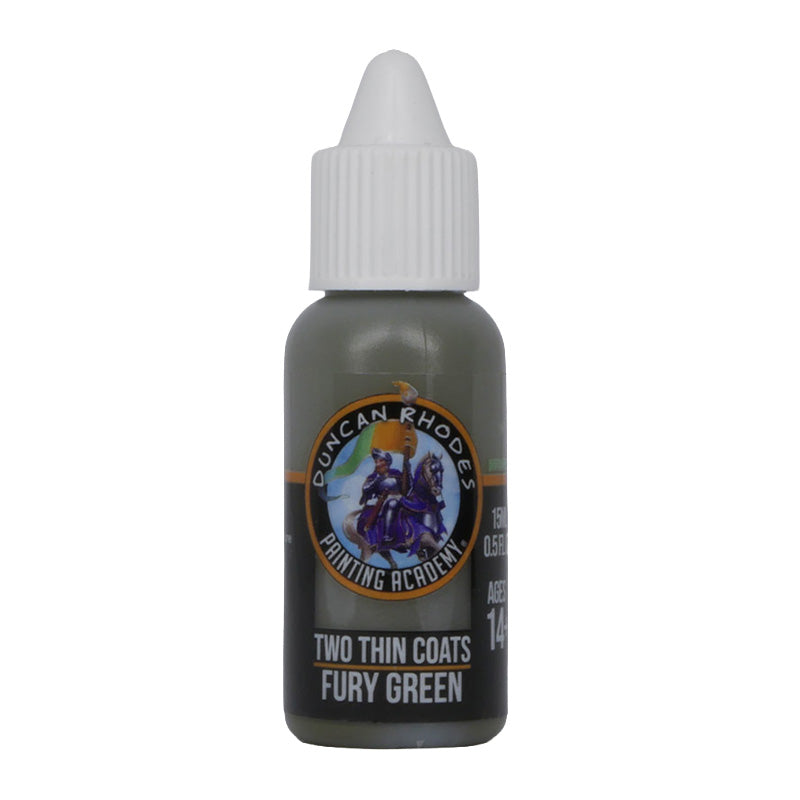 Two Thin Coats - Fury Green 15ml