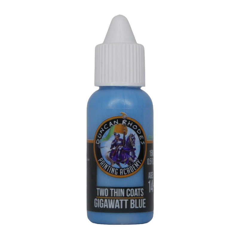 Two Thin Coats - Gigawatt Blue 15ml