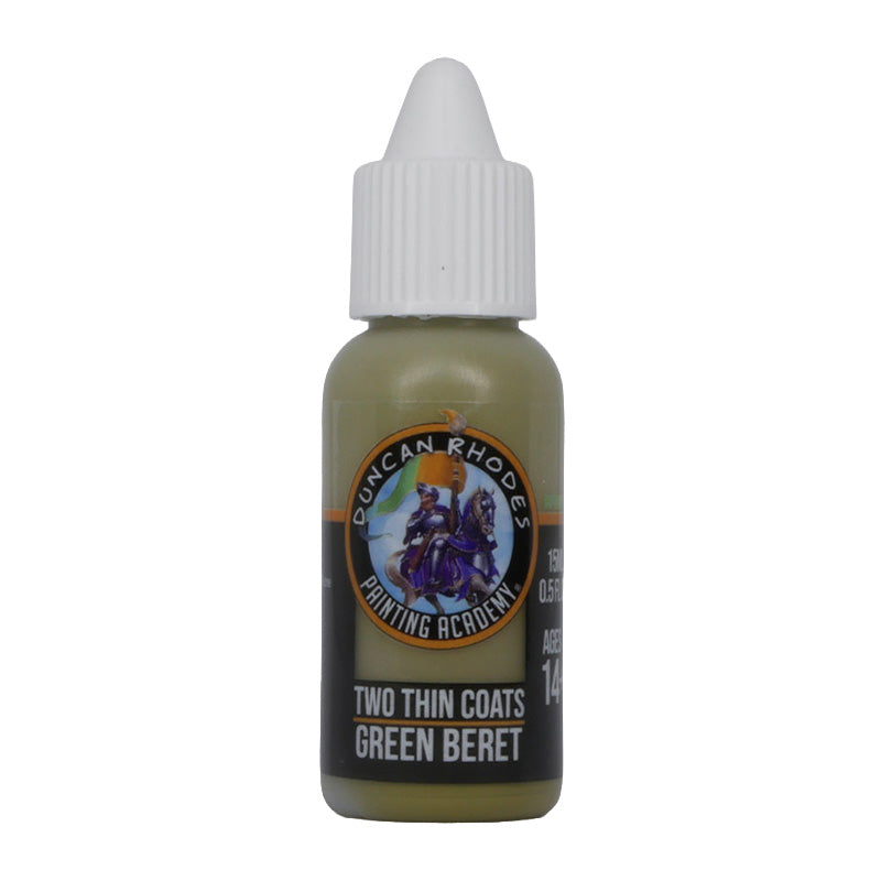 Two Thin Coats - Green Beret 15ml