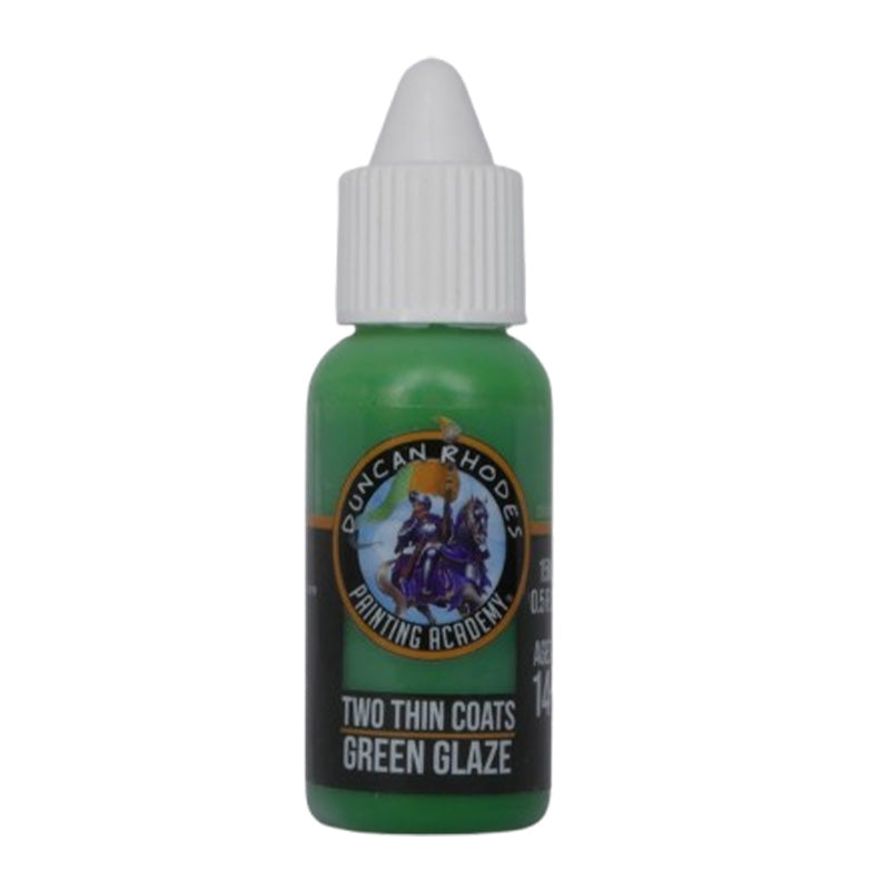 Two Thin Coats - Green Glaze 15ml
