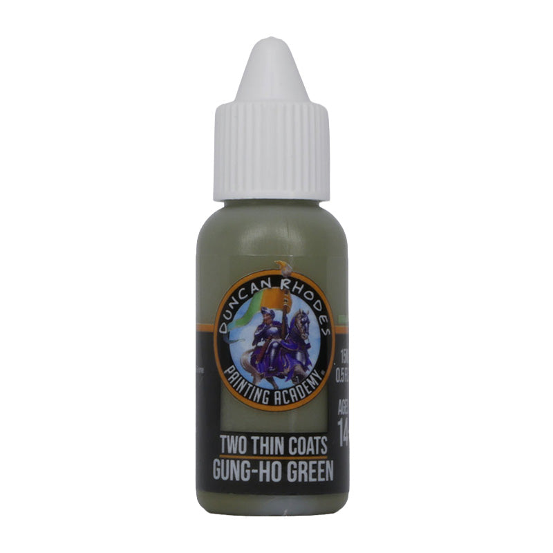 Two Thin Coats - Gung-ho Green 15ml