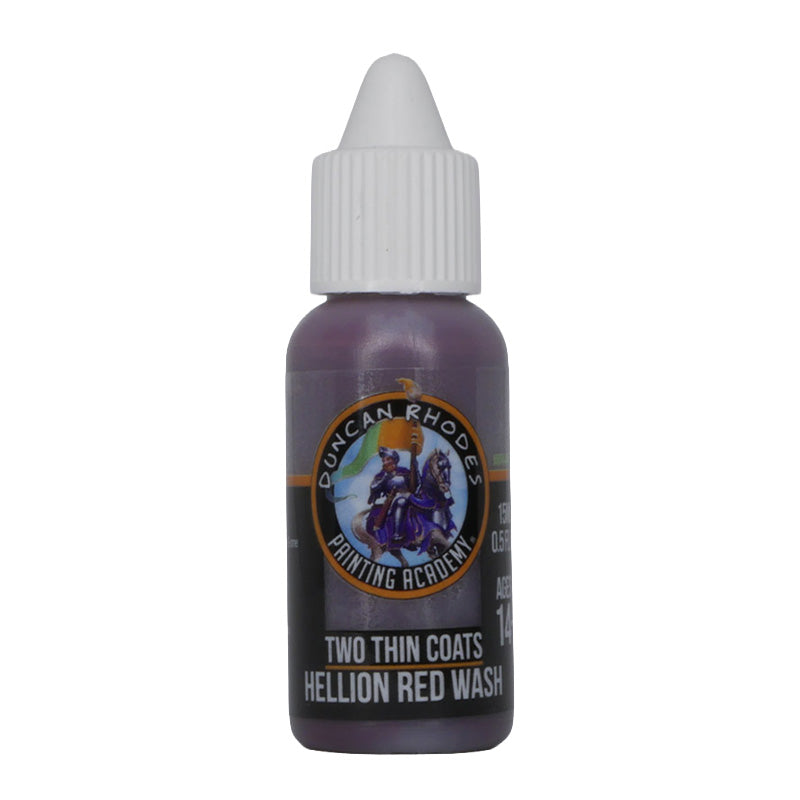 Two Thin Coats - Hellion Red Wash 15ml