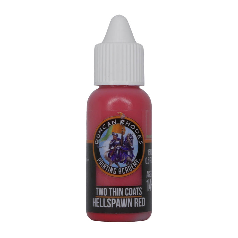 Two Thin Coats - Hellspawn Red 15ml