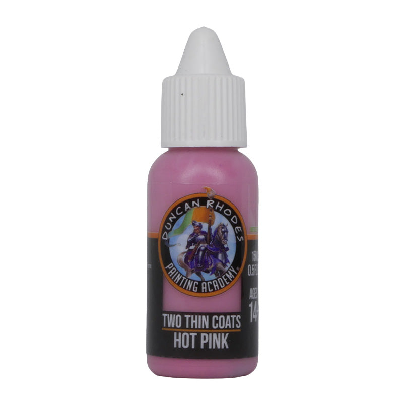 Two Thin Coats - Hot Pink 15ml