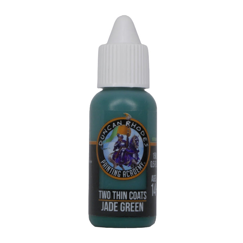 Two Thin Coats - Jade Green 15ml
