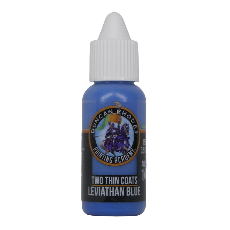 Two Thin Coats - Leviathan Blue 15ml