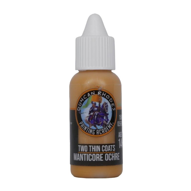 Two Thin Coats - Manticore Ochre 15ml