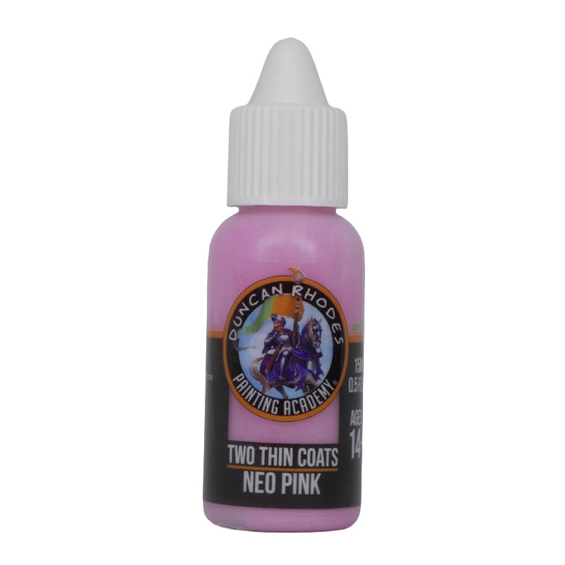 Two Thin Coats - Neo Pink 15ml