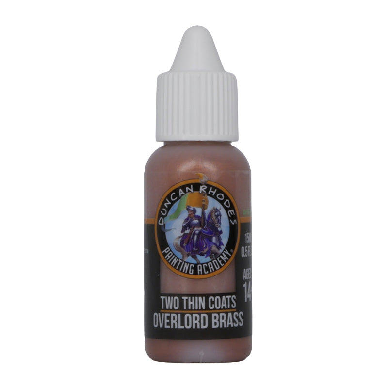 Two Thin Coats - Overlord Brass 15ml