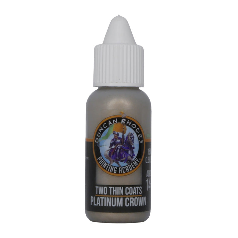 Two Thin Coats - Platinum Crown 15ml