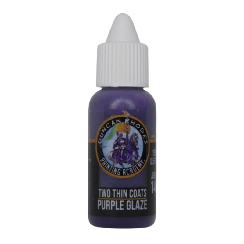 Two Thin Coats - Purple Glaze 15ml