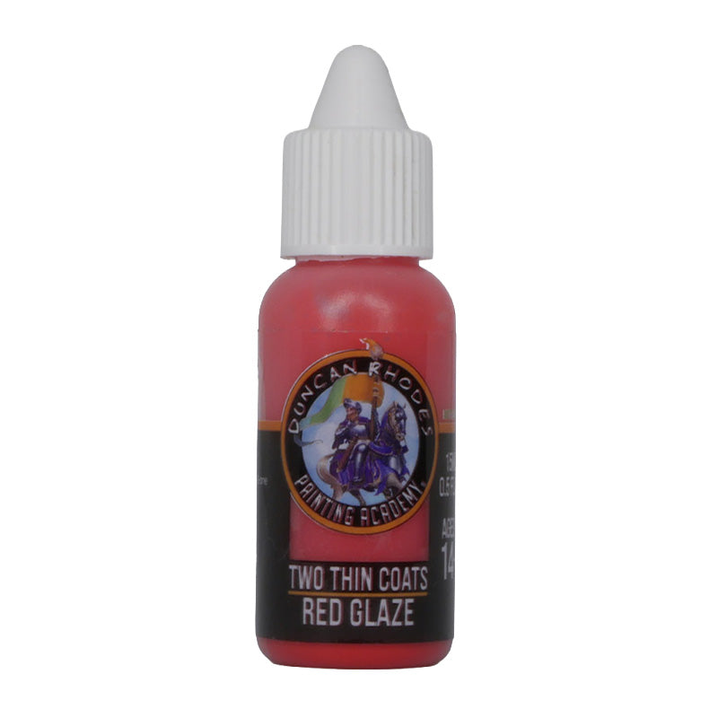 Two Thin Coats - Red Glaze 15ml