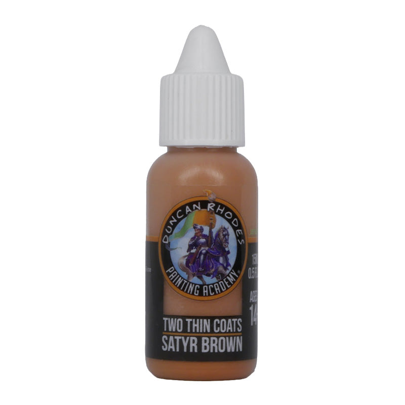 Two Thin Coats - Satyr Brown 15ml
