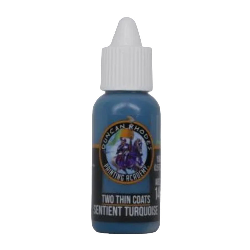 Two Thin Coats - Sentient Turquoise 15ml