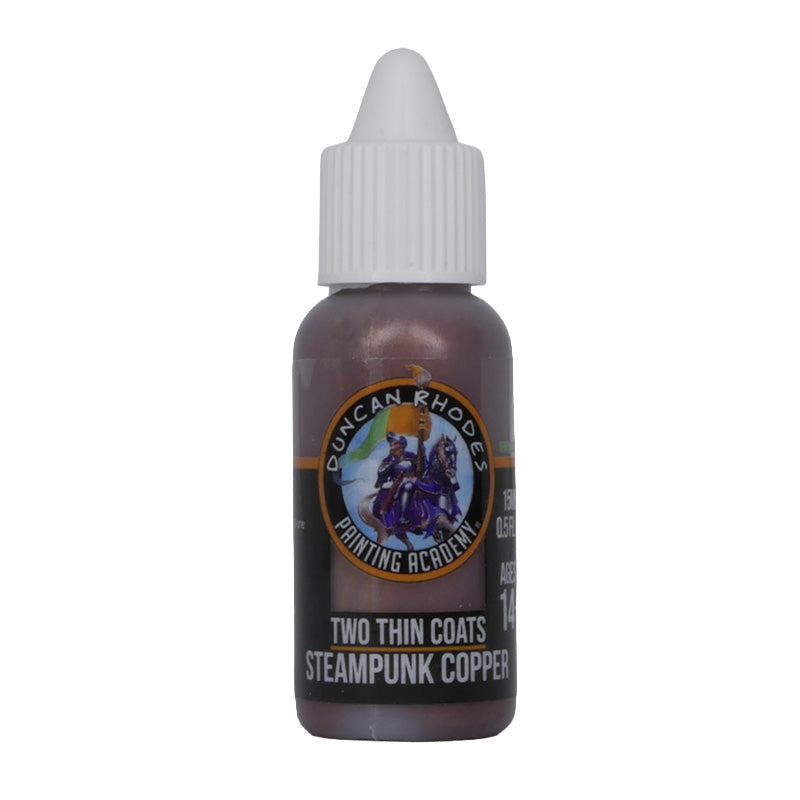 Two Thin Coats - Steampunk Copper 15ml