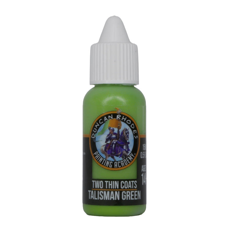 Two Thin Coats - Talisman Green 15ml