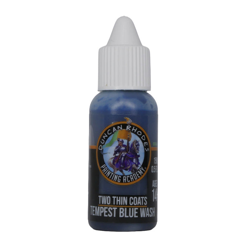 Two Thin Coats - Tempest Blue Wash 15ml