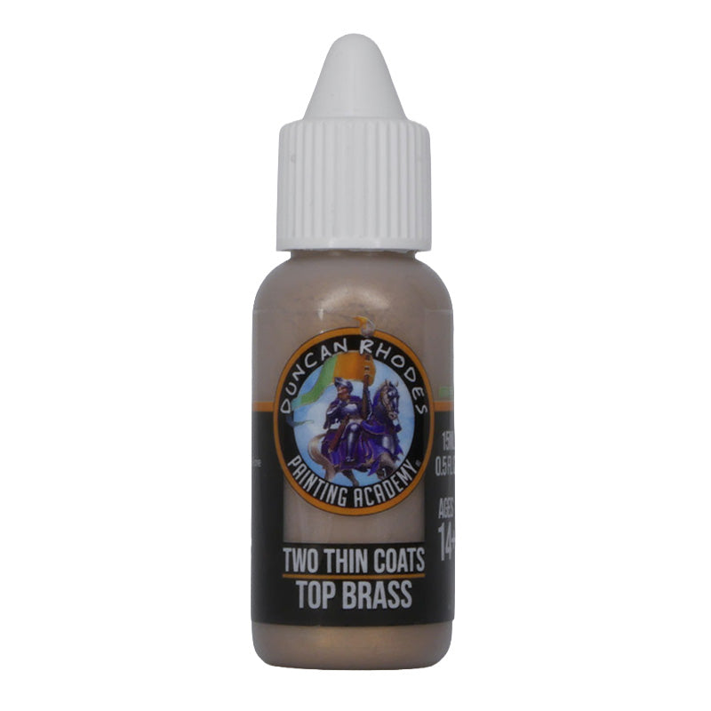 Two Thin Coats - Top Brass 15ml