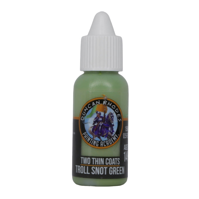 Two Thin Coats - Troll Snot Green 15ml