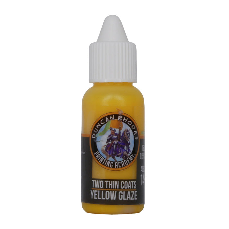Two Thin Coats - Yellow Glaze 15ml