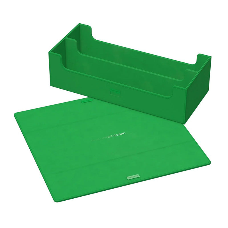 Ultimate Guard 1000+ Green XenoSkin Arkhive Deck Case