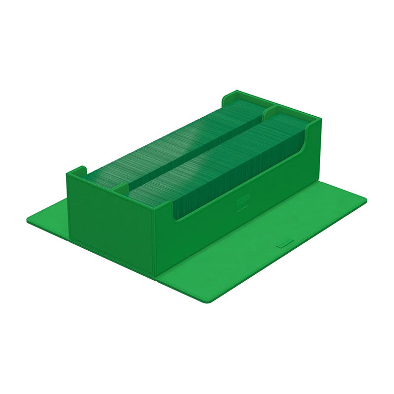 Ultimate Guard 1000+ Green XenoSkin Arkhive Deck Case