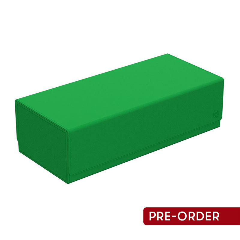 Ultimate Guard 1000+ Green XenoSkin Arkhive Deck Case