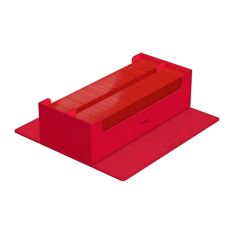 Ultimate Guard 1000+ Red XenoSkin Arkhive Deck Case