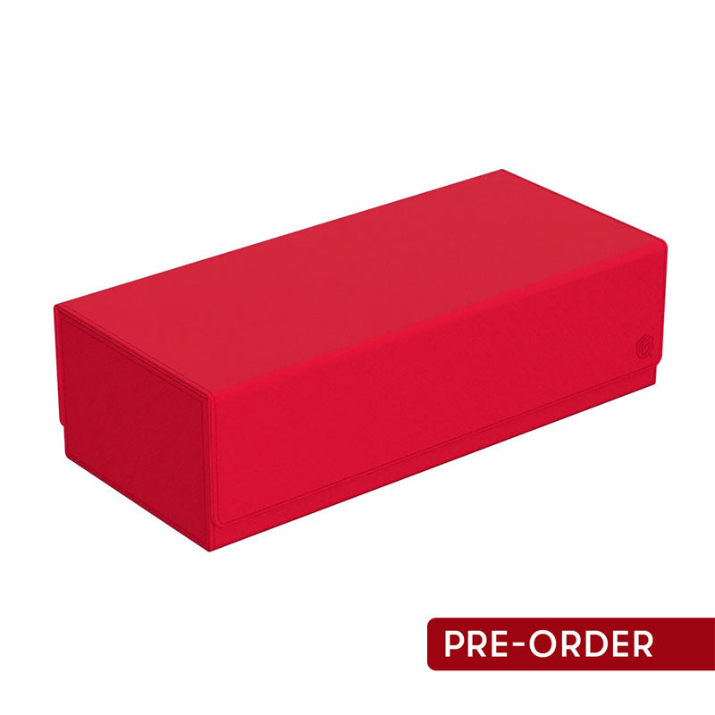 Ultimate Guard 1000+ Red XenoSkin Arkhive Deck Case