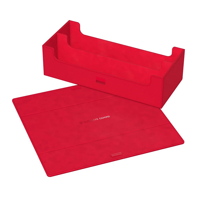Ultimate Guard 1000+ Red XenoSkin Arkhive Deck Case