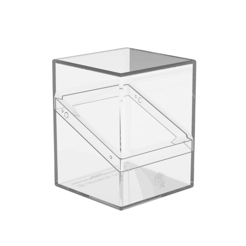 Ultimate Guard Boulder 100+ Clear Transparent Deck Box