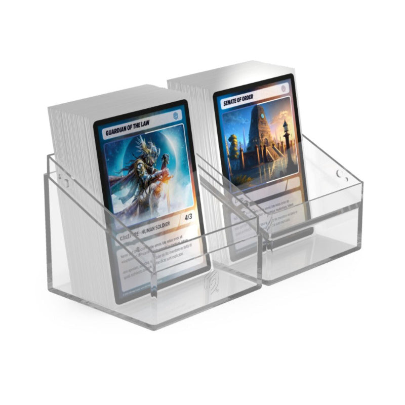 Ultimate Guard Boulder 100+ Clear Transparent Deck Box
