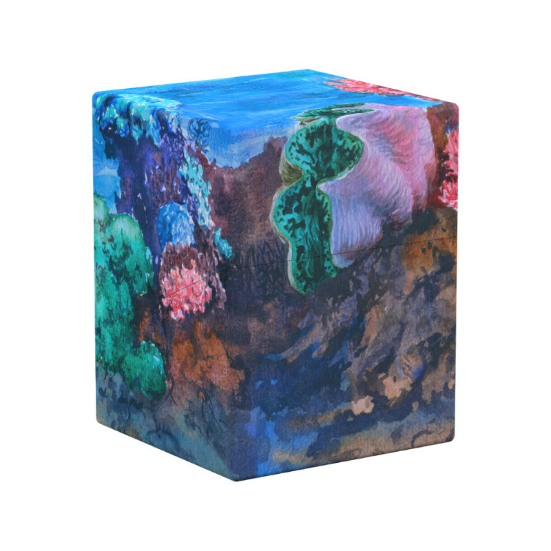 Ultimate Guard Boulder 100+ Earth Day 2026 Coral Places Seablue Hush Deck Box